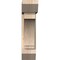 Ekena Millwork Imperial Slat Smooth Bracket w/ Offset Brace, Douglas Fir, 7 1/2"W x 26"D x 30"H BKT0806X26X30IMP06SDF - alternate 2